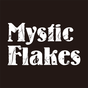 MysticFlakes(ミスティックフレークス)ロゴ